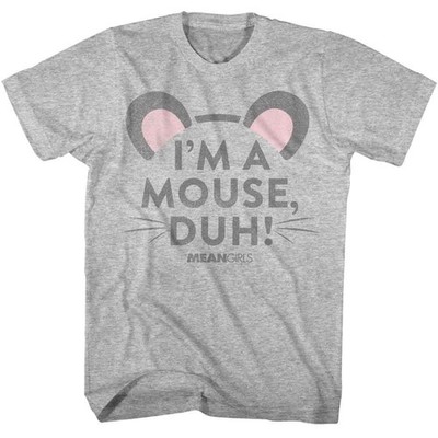 Mean Girls - I'M A Maus Duh - American Classics - Solid Grau Erwachsene