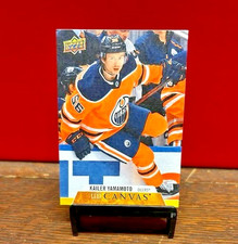 2020-21 Upper Deck #C33 Kailer Yamamoto UD Canvas Edmonton Oilers