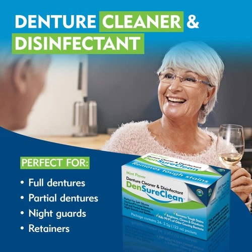 DenSureFit Denture Cleaner Powder - Thumbnail 4