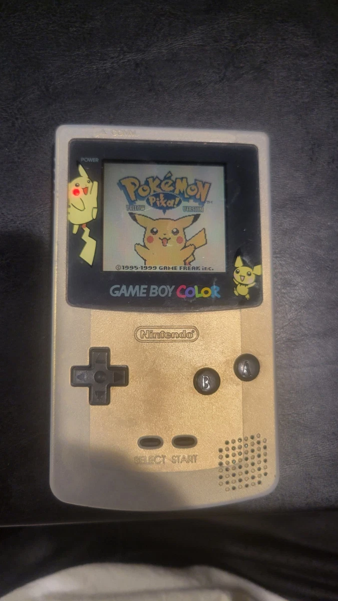 Pikachu Gameboy for sale - eBay