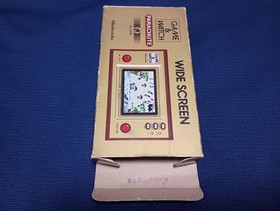 Nintendo Game & Watch Parachute (Box And Instruction Manual Included)