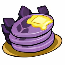 Neopets - Purple Chomby Pancakes - Virtual Item