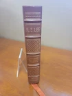 RE Lee Robert E Lee Biography Douglas Southall Freeman Leather Southern Classics