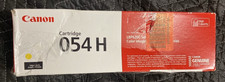 Canon Genuine 054 Yellow Toner Cartridge High Capacity