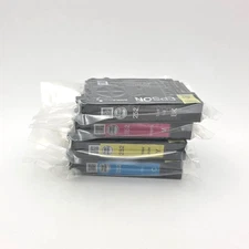 Epson 252 Ink Cartridge CMYK Set of 4 NEW OEM Sealed 2026 Dates WF 3640 3620