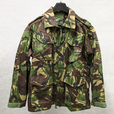 British Army Combat Temperate Smock Jacket Woodland DPM Camo