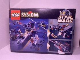Lego Star Wars: X-Wing Fighter 7140 Near Complete With BOX and Booklets