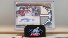 2025 Topps Museum - Bryson Stott /299 Auto Relic - #SPDRA-BS - Phillies