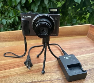 Canon PowerShot SX620 HS 20.2MP 25x Optical Zoom WiFi NFC Camera Black