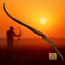 Vintage AMF Wing Falcon Recurve Bow 62in 50# USA No Arrows