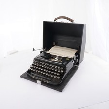 Erika Modell Nr. 9 Schreibmaschine Mechanik Seidel & Naumann VEB Dresden