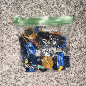 LEGO NINJAGO Desert Lightning 70622 Complete Set with Jay, Manuals & Minifigures