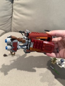 LEGO STAR WARS 75168 Yoda's Jedi Starfighter LEGO 75099 STAR WARS Rey&rsquo;s Speeder