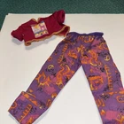 Vintage1992 Barbie Western Fun Package Top & Pants