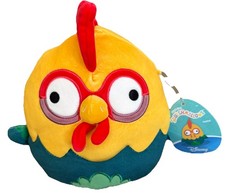 Squishmallows Heihei The Rooster - Disney Moana 8" Plush - New with tags