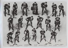 1992 High Liner Stanley Cup Centennial Collector Series Montreal Maroons #16 xp6