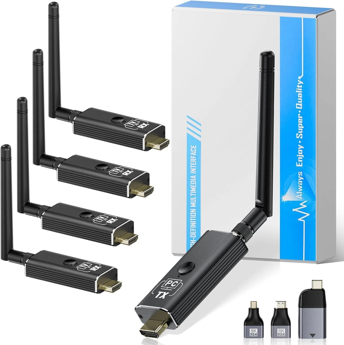 wireless hd transmitter products for sale | eBay