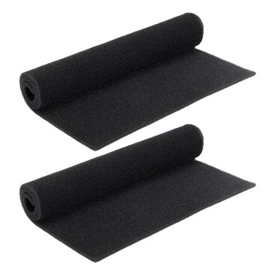 Ersatz Luftfilter für Fenster AC 2 Stück 24 x 15 x 14 Zoll Schaumstoff für Wo