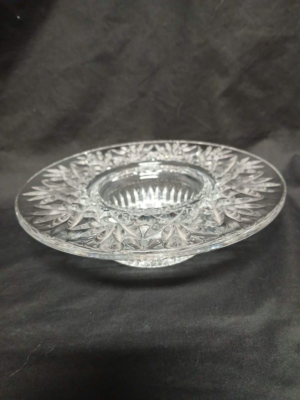 Waterford Crystal Bethany Pillar Candle Holder