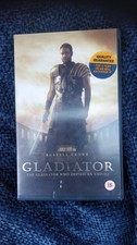 Gladiator VHS Ex Blockbuster