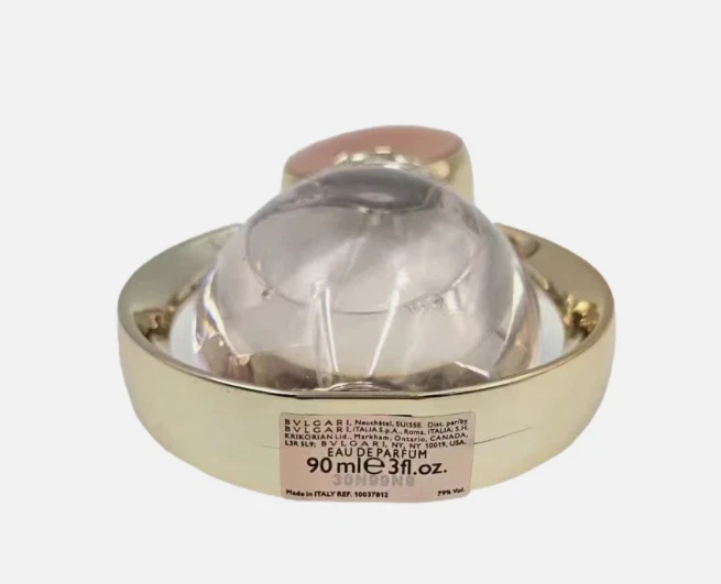 NUEVO Bvlgari Rose Goldea Eau de Parfum Spray Mujer Fragancia Floral 90 ml 3 OZ Foto 4 de 4