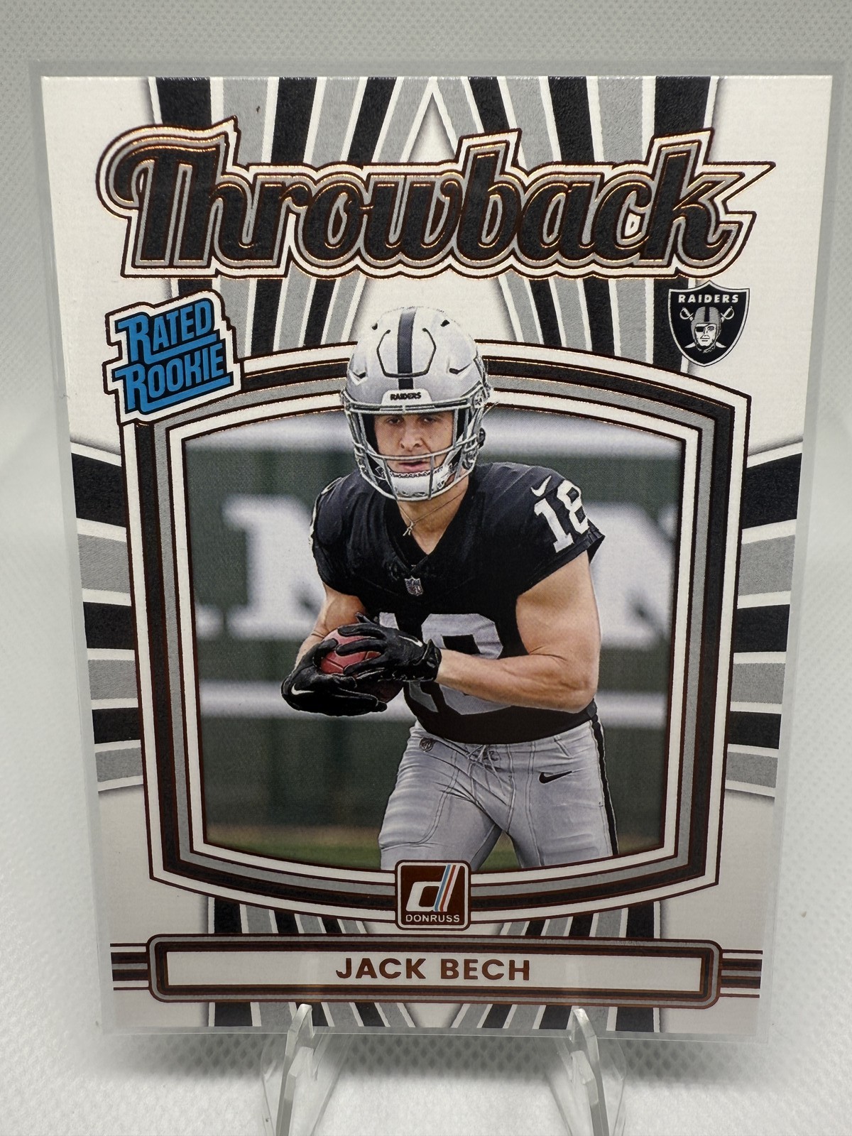 Panini Donruss Jack Bech Serial Numbered: No ##47