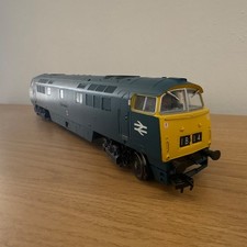 Dapol OO Gauge BR Class 52 D1023 Western Prince Blue/Yellow DCC Fitted /DC