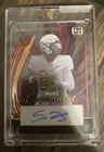 2024 Pro Set Stardust Pure Enjoyment Shedeur Sanders Auto /6, sick card