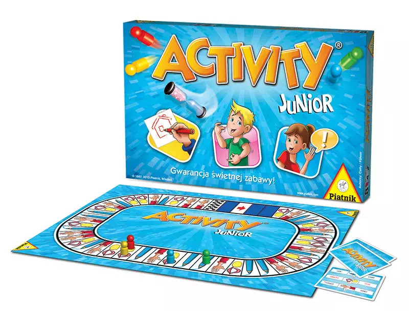 9001890787492 Activity Junior Piatnik