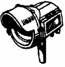 Cal Scale 331 HO Scale Steam Loco Headlight (Brass Castings) -- Pyle