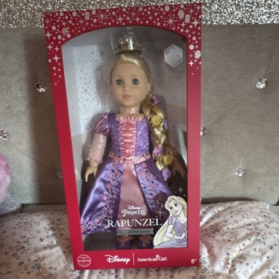 American Girl Disney Princess Rapunzel Collectors Doll 18'' Swarovski LOW #359