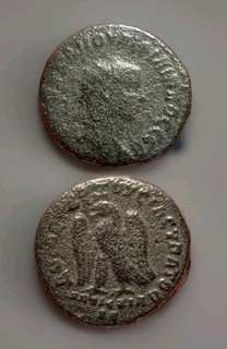 Seleucis & Pieria. Antiochia ad Orontem Philip II 244 249 AR tetradrachm