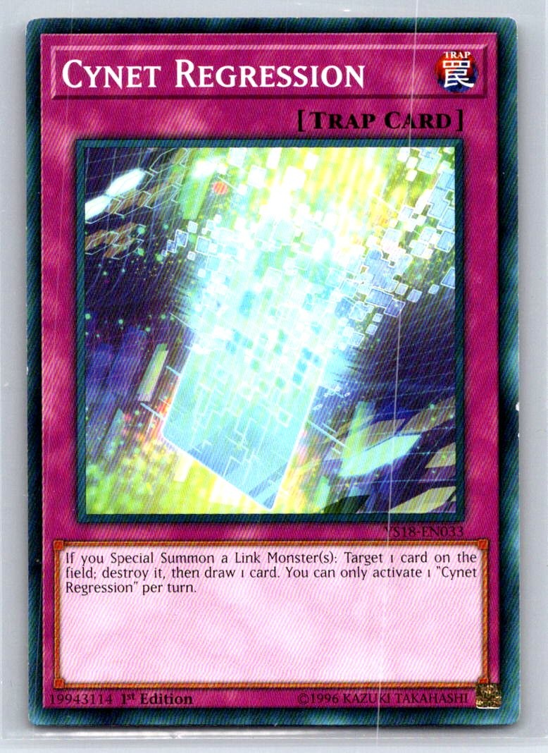 Cynet Regression Common Starter Deck: Codebreaker YS18-EN033 LP