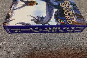 Bounty Sword Super Famicom SFC Pioneer LDC Unused Unopened CIB NM Japan NTSC-J