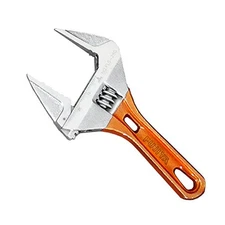 FUJIYA Light Short Adjustable Wrench 0~28mm Lightweight, Wide Opening FLS-28G-F