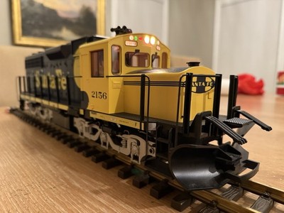LGB 2156S QUEEN MARY SERIES SANTA FE DIESEL LOCOMOTIVE | eBay