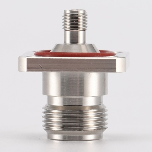 L16 N Female To SMA Female Connector N Female To SMA Female Panel Mount Adapter - Zdjęcie 5 z 8