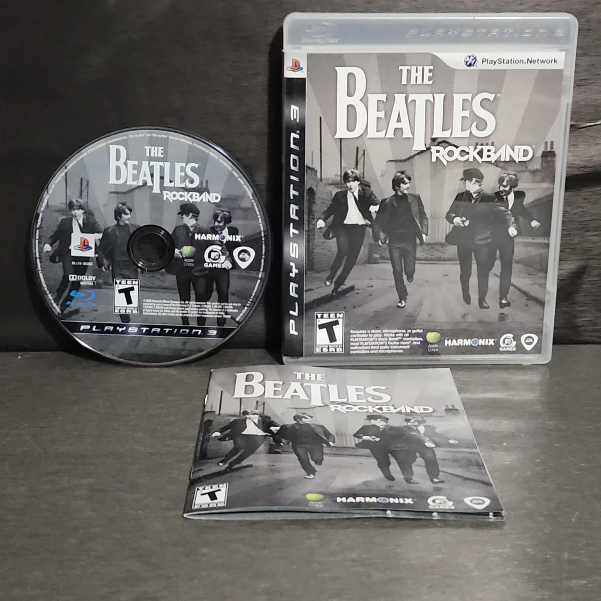 Sony PlayStation 3 The Beatles: Rock Band Video Games for sale - eBay
