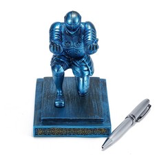 Executive Knight Pen Holder Pen Stand with a Pen Personalized Ddecoration for...
