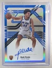 Noah Penda 2025 Topps Chrome #NS-NP Blue Refractor Next Stop RC Auto /150