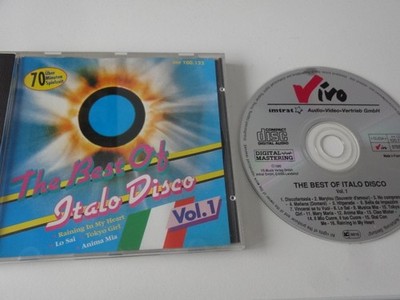 RARE CD THE BEST OF ITALO DISCO Vol. 1 mit Mastrovito, Krypton Los Picos, Ipazio