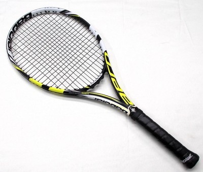 2013 BABOLAT AEROPRO TEAM GT TENNIS RACQUET, CORTEX , WOOFER , 280g , 4'' GRIP