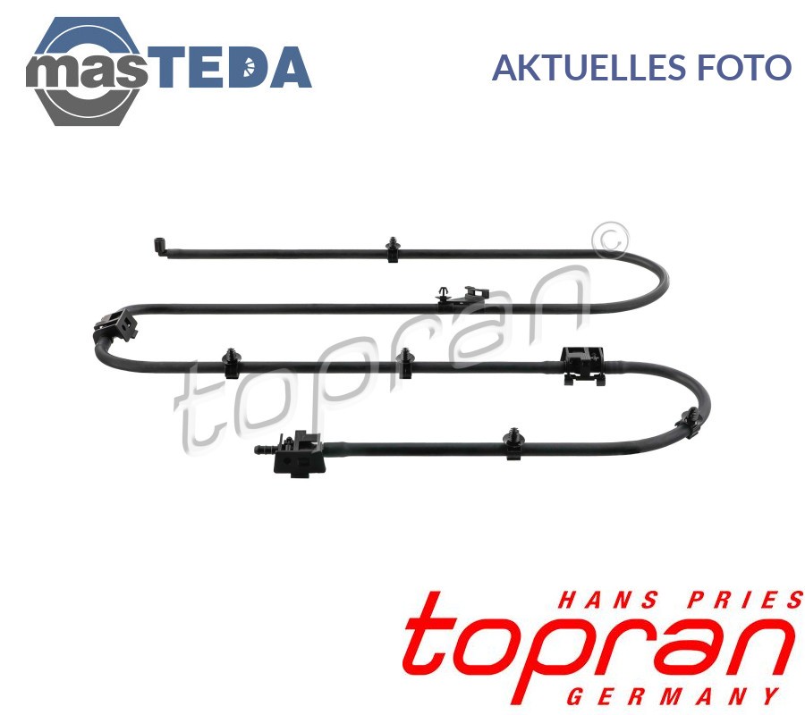 411 230 WASH WATER NOZZLE WINDSCREEN CLEANING TOPRAN NEW OE QUALITY