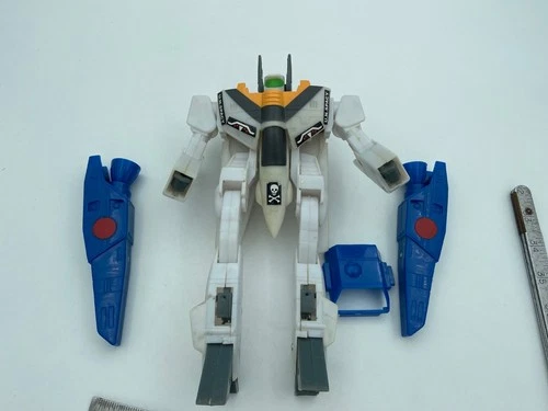 Transformers vintage Galaxy Warriors Jetfire KO bootleg g1 valkyrie Robotech