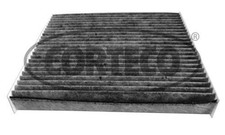 CORTECO Innenraumfilter 49368139 Aktivkohlefilter für FORD MUSTANG Convertible
