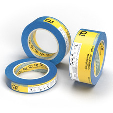 Q1 Premium Masking Tape Automotive High Temp Professional Painters Tape Roll