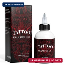 Tattoo Transfer Gel, Stencil Gel for Tattooing, Tattoo Supplies for Arti