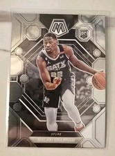 2022-23 PANINI PRIZM ROOKIE CARD MALAKI BRANHAM #202 San Antonio Spurs RC . rookie card picture