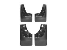 Weathertech No-drill Mudflaps - 110036-120036 - Black