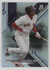 2019 Bowman Platinum Wal-Mart Top Prospects Pedro Castellanos #TOP-87 uu6